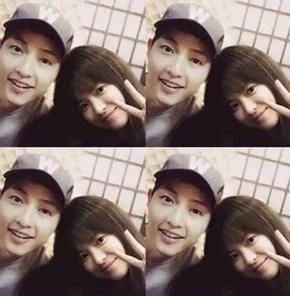  宋慧乔宣布订婚前男友齐上热搜情史简直跟韩剧一样精彩