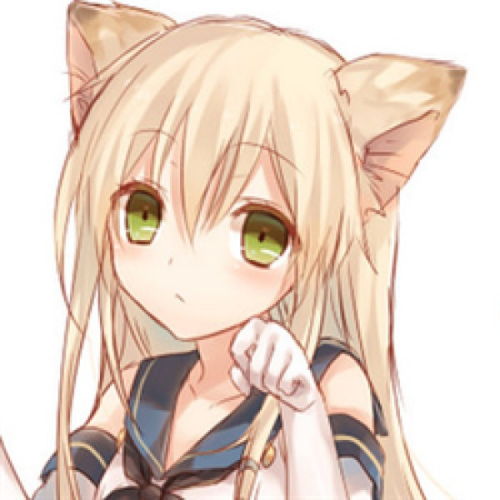  谁有可爱的动漫猫女图片