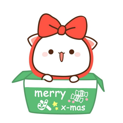 卡通情侣头像可爱封面猫