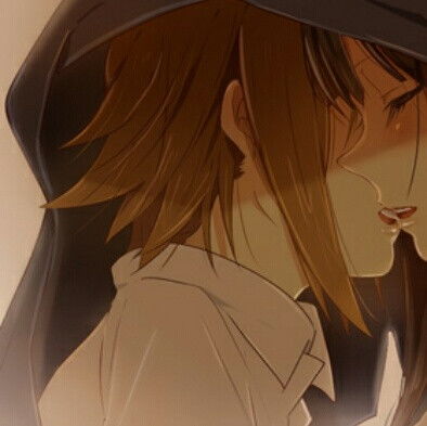  百合情头动漫二次元萌妹子唯美小清堆糖,美好生活研究所
