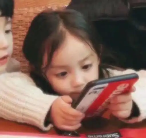 情侣头像宝宝婴儿小马哥