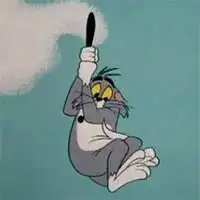  猫和老鼠情侣头像一对亲微信头像图片大全