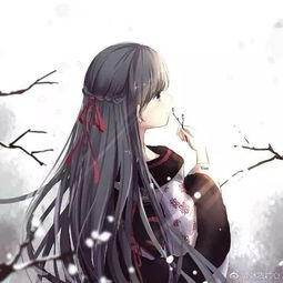  动漫情侣头像