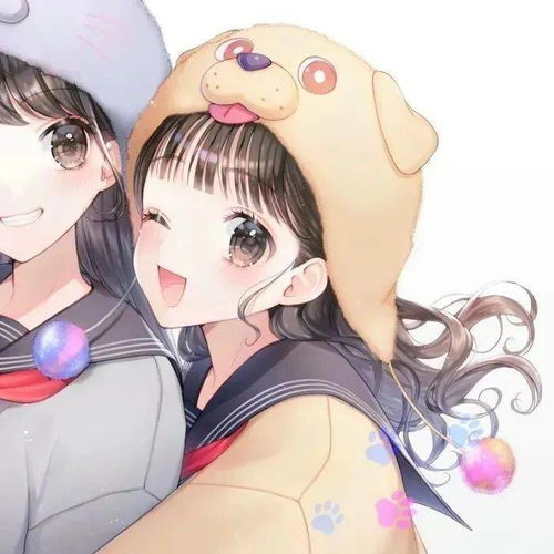  动漫头像丨闺蜜头像