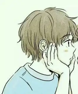 情侣头像拿杯子一左一右