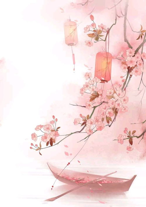  桃花盛开你我依旧