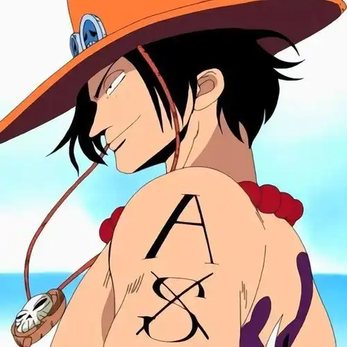  海贼王头像动漫艾斯头像壁纸合集
