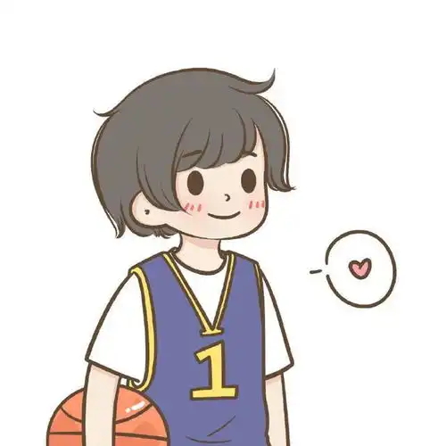 qq情侣卡通头像可爱眼眸