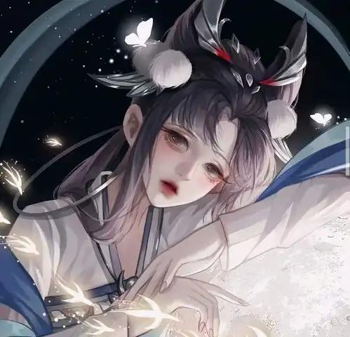  王者荣耀夜晚的月亮只会守护他的人