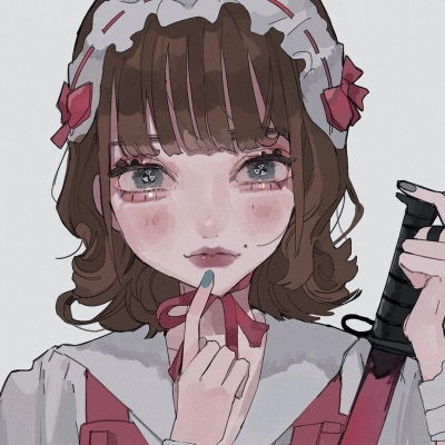  插画女头画师bekuko