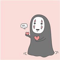  千寻与无脸男情侣头像