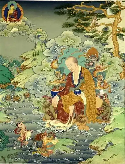  看众生佛性,非依止凡夫大日明王上师