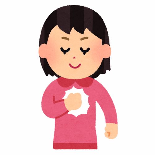  拍胸脯担保的男人女人插画免扣素材手绘png10职业社会职场生活