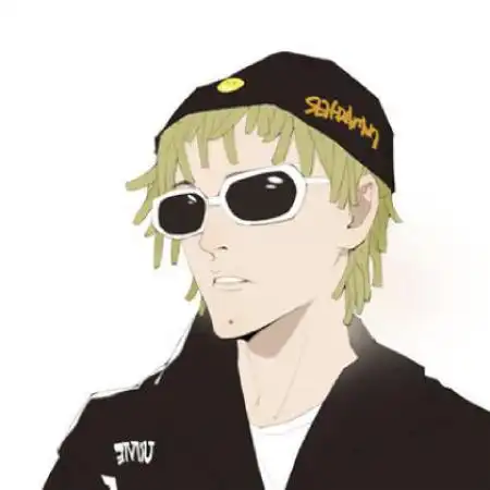 情侣头像jk男素描头像