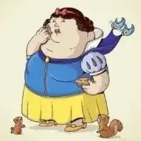  快手九天狐胖子头像微信头像图片大全