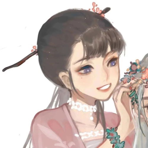  古风情头一生一世一双人,半醉半醒半浮生