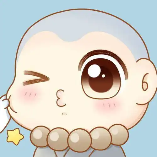  漫画给我来个小和尚中有没有小和尚和小狐狸的情侣头像啊ww