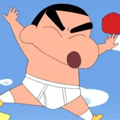 蜡笔小新卡通微信头像