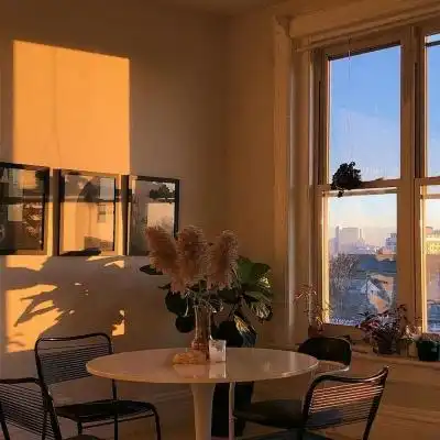 风景情侣头像图片客栈