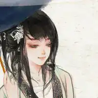  暗黑系高冷古风女生头像微信头像图片大全