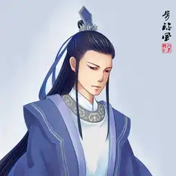  倩女幽魂2精美同人手绘高冷邪魅偃师领衔
