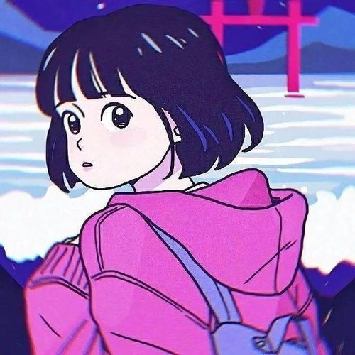 情侣卡通头像超萌一对20