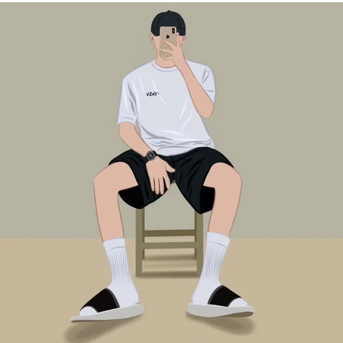  动漫情侣头像