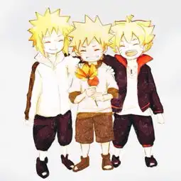  火影忍者naruto波风水门漩涡鸣人漩涡博堆糖,美好生活研究所