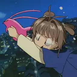  头像木之本小樱百变小樱魔术卡魔卡少女堆糖,美好生活研究所
