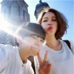  这张是情侣头像,请问各位大神另一张是什么,急用急用