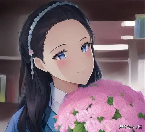  ai版和真人版刘亦菲捧花图像对比