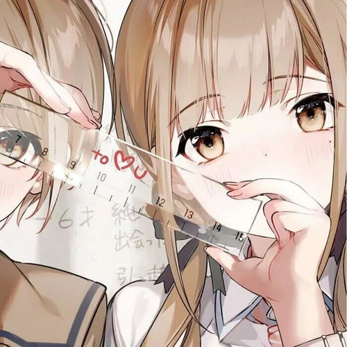  都是宝藏超好看的情侣头像闺蜜头像