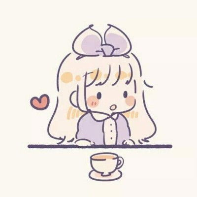 情侣头像卡通抖音