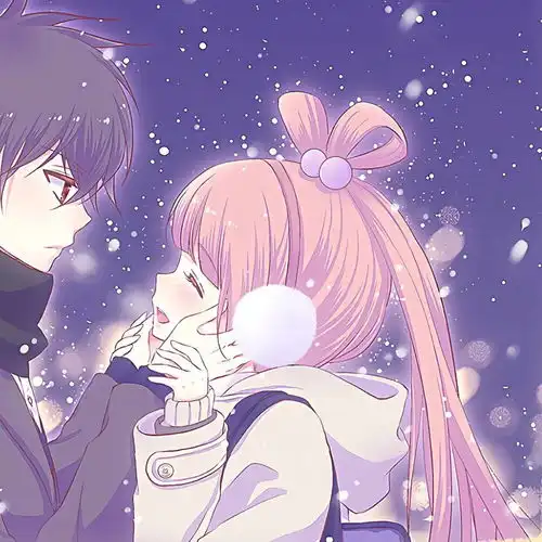  臭宝,我们换上情侣头像吧