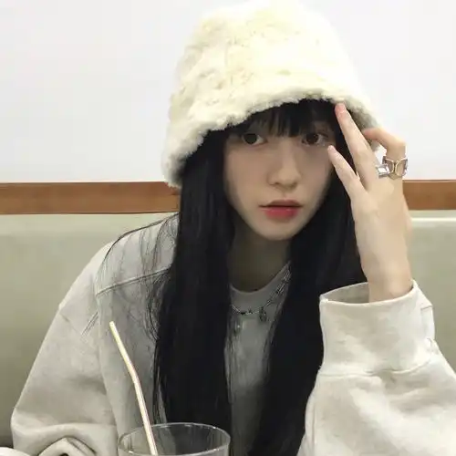 情侣头像清冷青黛