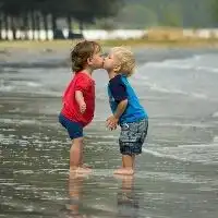  古代新娘红装情侣图像微信头像图片大全