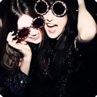  夜店女生头像对于你的消息我绝口不提