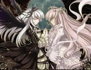情侣头像天使恶魔霸气一
