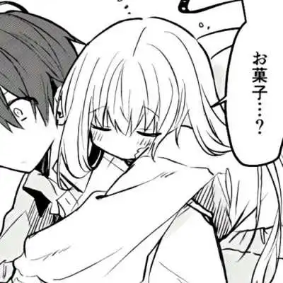 情侣黑白漫画头像漫画图片