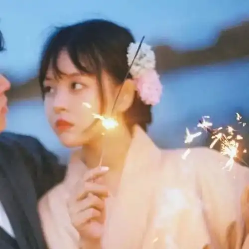  希望你的眼睛一直笑