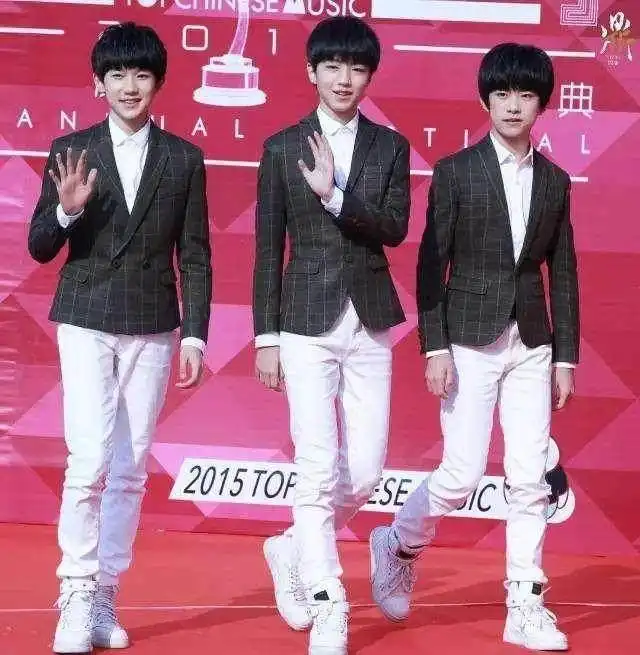  tfboys,你们三个到底想干什么