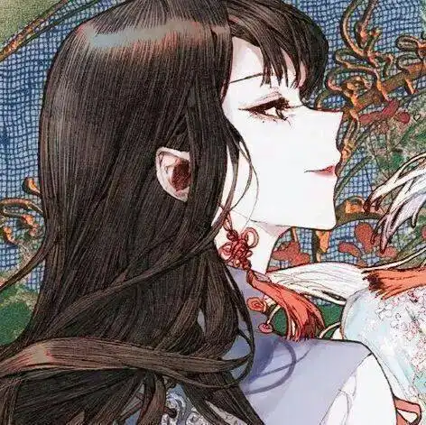  个性动漫闺蜜头像