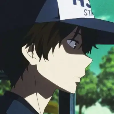 折木奉太郎头像二男