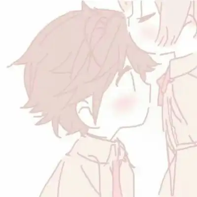 超萌1左1右情侣头像猫耳