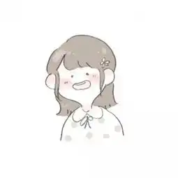 好看情侣头像可爱呆萌小