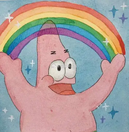  海绵宝宝情侣头像谁都会犯错,所以才会在铅笔的另一头装上橡皮