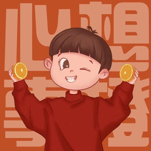  冬季甜蜜情侣头像要快乐起来,感受好天气带来的温暖