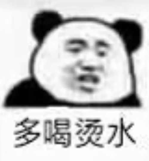  熊猫头表情包i这话你也说得出口