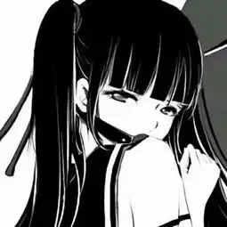  女生动漫头像因为是你,因为是我