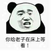  熊猫头表情包i我讨厌用情侣头像的人